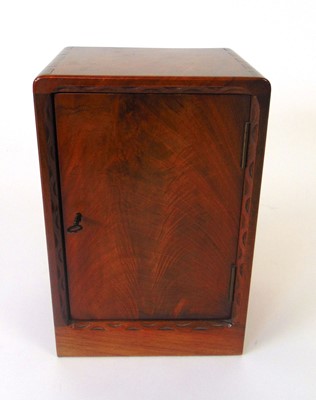 Lot 18 - A 1930 miniature cabinet by Stanley Davies of...