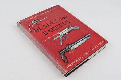 Lot 30 - Vol: Blades and Barrels by H Gordon Frost