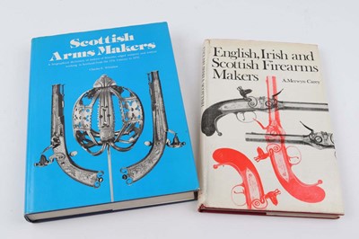 Lot 31 - 2 Vols: English, Irish and Scottish Firearms...