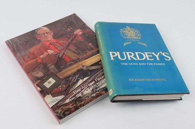 Lot 42 - 2 Vols: Purdey's The Guns and the Family by...