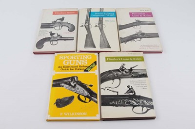 Lot 45 - 5 Vols: Flintlock Pistols, Flintlock Guns &...