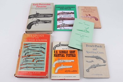 Lot 46 - 7 Vols: Weapons of the British Soldier by Col....