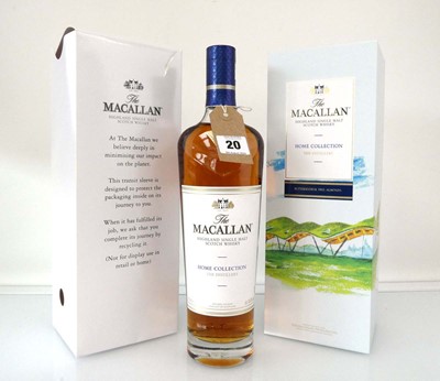 Lot 20 - A bottle of The MACALLAN Home Collection The...