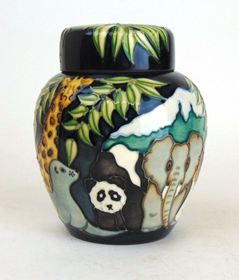 Lot 202 - A Moorcroft Collectors Club (MCC) ginger jar...