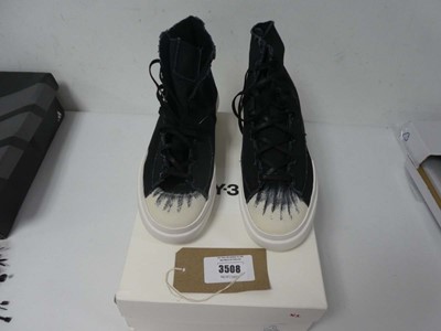 Lot Boxed pair of Adidas Y-3 Nizza high tops,...