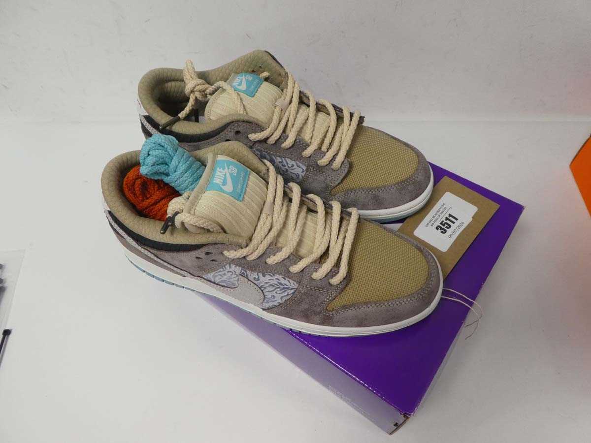 Lot 3511 - Boxed pair of Nike Dunk Low trainers,...