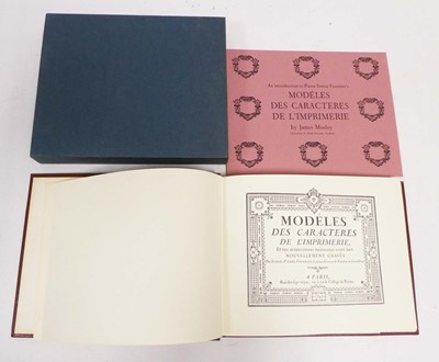 Lot 203 - Modeles Des Caracteres by Simon-Pierre...