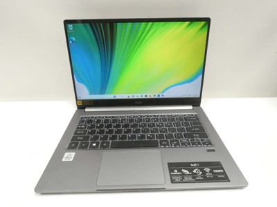 Lot 2002 - Acer Swift 3 SF314 laptop with Intel i5-1035G1,...