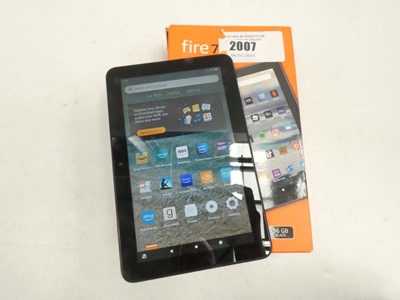 Lot 2007 - Amazon Fire 7 16GB tablet