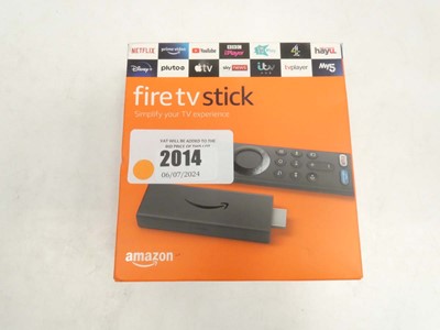 Lot 2014 - Fire TV Stick