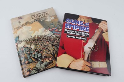 Lot 54 - 2 Vols: Firearms from Europe - Second Edition...