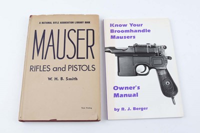 Lot 60 - 2 Vols: Mauser Rifles and Pistols by W H B...