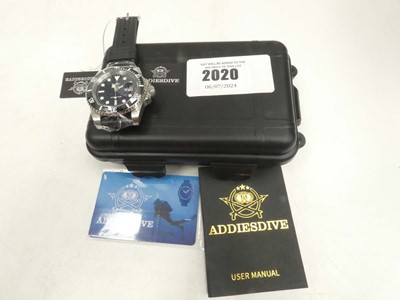 Lot 2020 - Addiesdive wristwatch