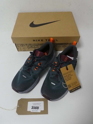 Lot Boxed pair of Nike Juniper Trail trainers,...