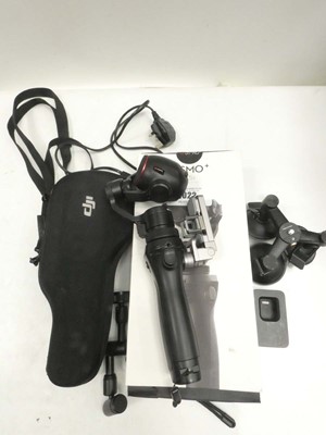 Lot 2022 - DJI ZenMuse X3 Zoom OSMO+ with box, case and...