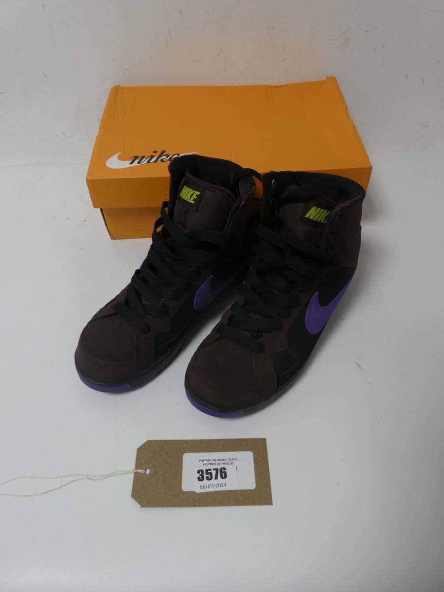Lot 3576 - Boxed pair of ladies Nike Blazer Mid 77...