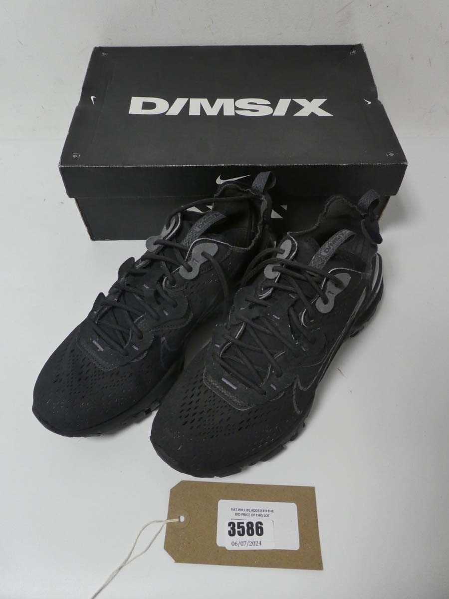 Lot 3586 - Boxed pair of Nike React Vision trainers,...