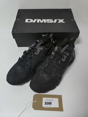 Lot Boxed pair of Nike React Vision trainers,...