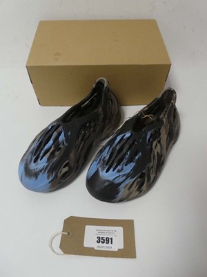 Lot Boxed pair of Adidas YZY Foam RNR shoes,...