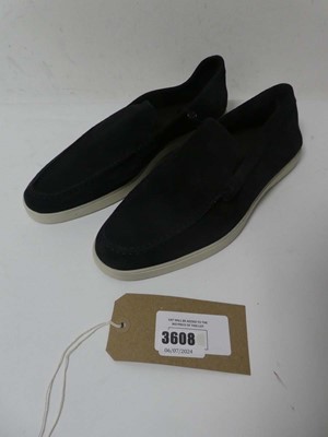 Lot Pair of Massimo Dutti shoes, black, EU 43