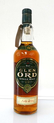 Lot 27 - A bottle of Glen Ord 12 year old Northern...