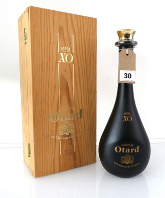 Lot 30 - A bottle of Otard XO Cognac with own wooden...