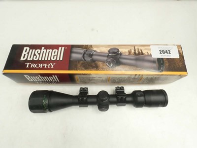 Lot 2042 - Bushnell Trophy 4-12 x 40 riflescope