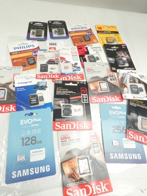 Lot 2045 - Quantity of SanDisk, Kingston, Philips...