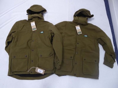 Lot 2x Ridgeline torrent III jacket in teak both...