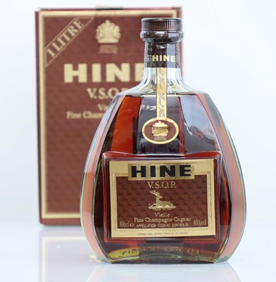 Lot 18 - A bottle of Hine V.S.O.P. Vieille Fine...