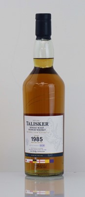 Lot 22 - A bottle of Talisker Vintage 1985 Maritime...