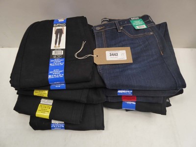 Lot 15 ladies Buffalo trousers in mixed sizes and...
