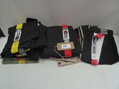 Lot 15 pairs of mixed ladies trousers
