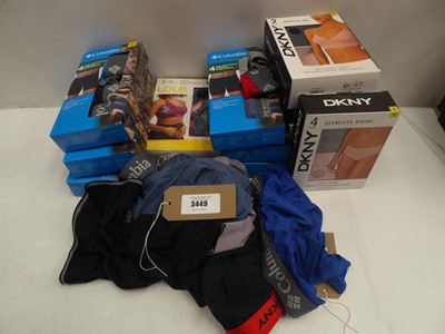 Lot Large qty of mixed mens and ladies underwear...