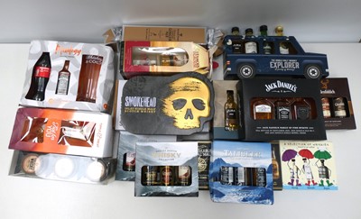 Lot 101 - 15 various Whisky Gift Sets including...