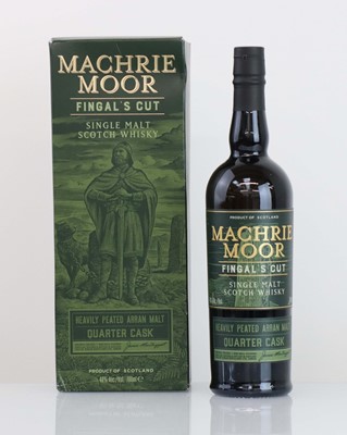 Lot 32 - A bottle of Machrie Moor Fingal's Cut Heavily...