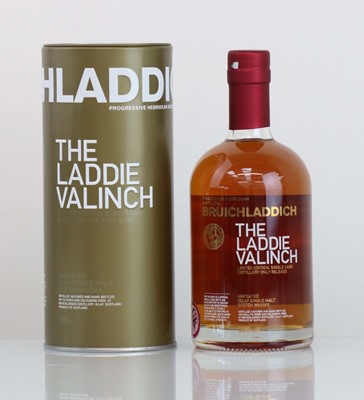 Lot 33 - A bottle of Bruichladdich The Laddie Valinch...