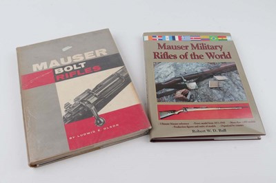 Lot 71 - 2 Vols: Mauser Bolt Rifles by Ludwig E Olson;...