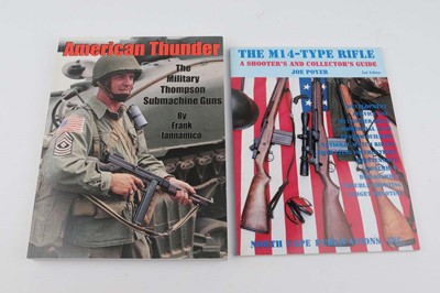 Lot 90 - 2 Vols: American Thunder The Military Thompson...