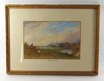 Lot 150 - Attributed to David Cox (1783-1859), Rural...