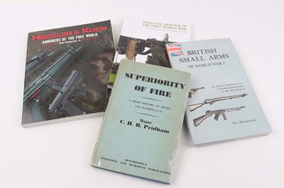 Lot 99 - 4 Vols: Heckler & Koch Amorers of the Free...