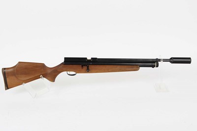 Lot 1708 - (S1) .22 Webley Raider pcp FAC air rifle, bolt-...