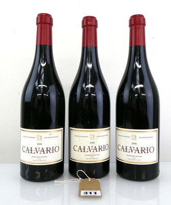 Lot 311 - 3 bottles of 2008 Finca Allende Calvario Rioja...