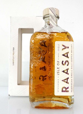 Lot 41 - A bottle of Isle of Raasay Lightly Peated...
