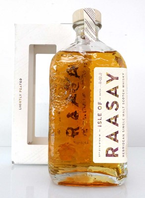 Lot 42 - A bottle of Isle of Raasay Lightly Peated...