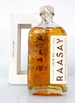 Lot 43 - A bottle of Isle of Raasay Lightly Peated...