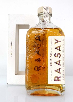 Lot 44 - A bottle of Isle of Raasay Lightly Peated...
