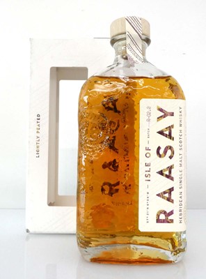 Lot 45 - A bottle of Isle of Raasay Lightly Peated...