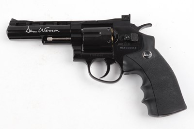 Lot 1605 - .177 ASG Dan Wesson 4" Co2 revolver, boxed, no....