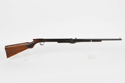 Lot 1505 - .22 pre-war BSA Standard underlever air rifle,...